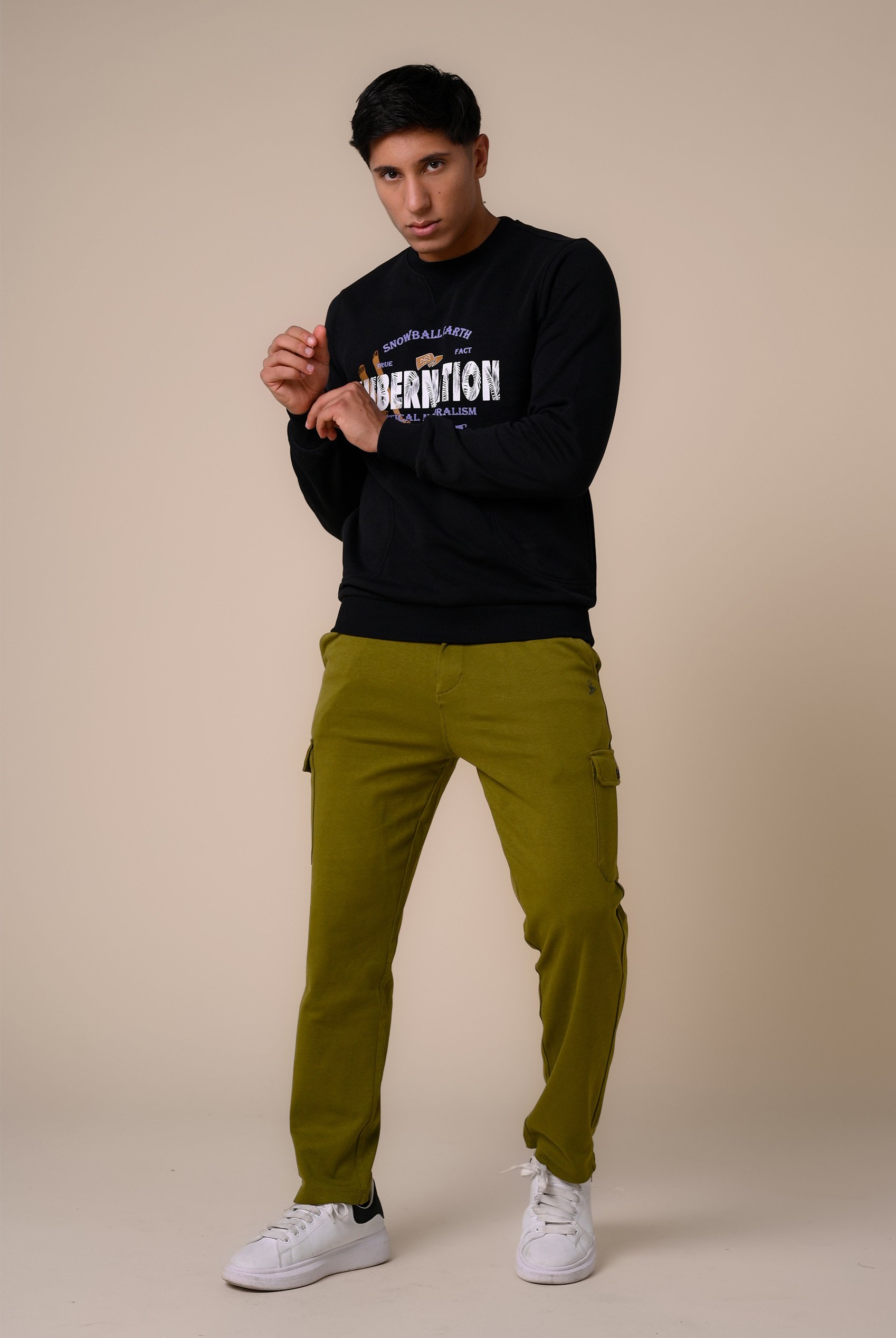 Mens Hibernation Sweatshirt