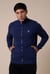 Mens Zip-Up Mock Neck Sweatshirt
