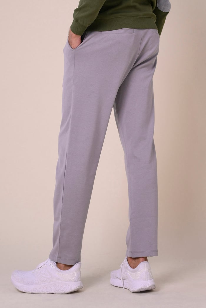 Slim Fit Jersey Trouser With Drawcord