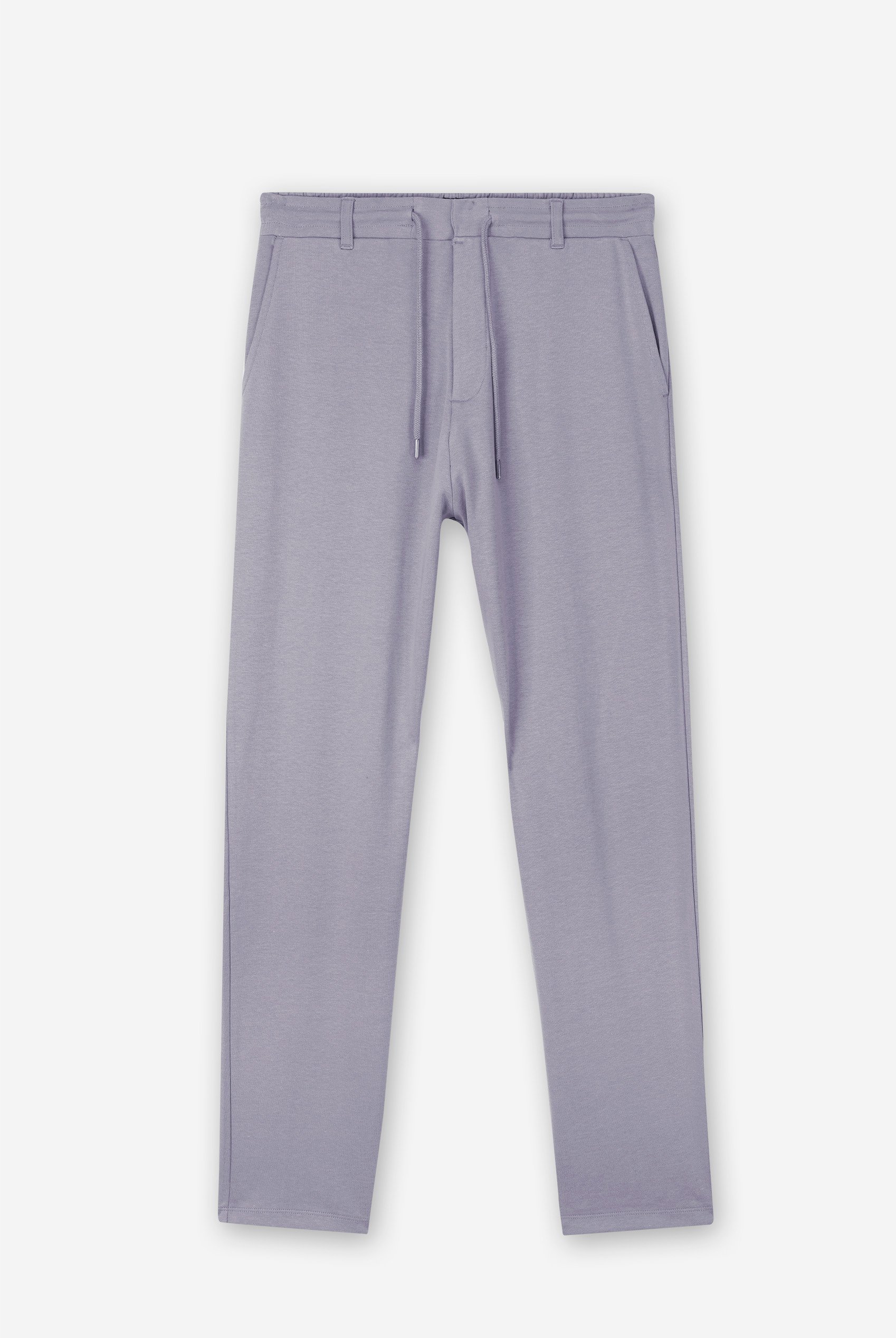 Slim Fit Jersey Trouser With Drawcord