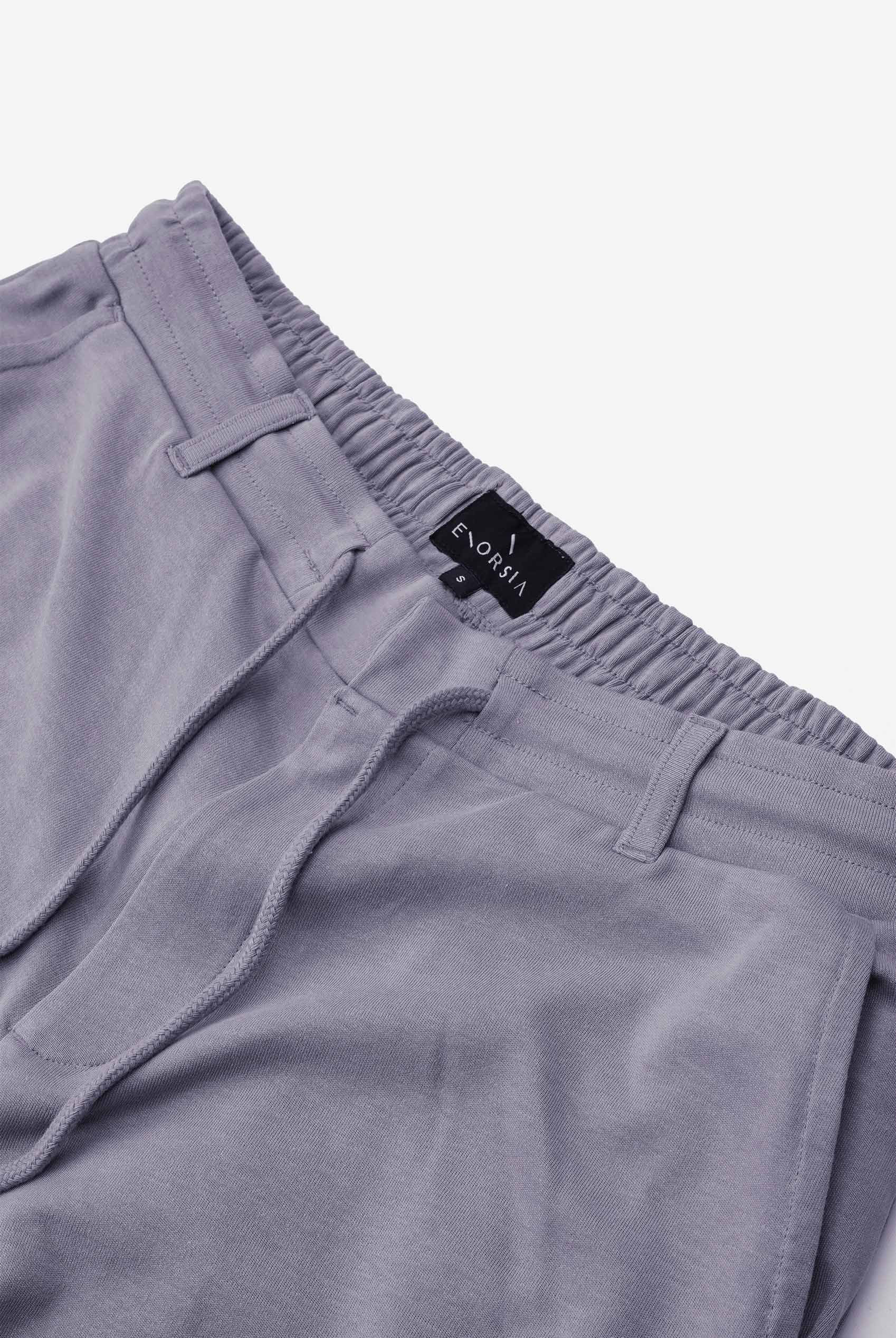 Slim Fit Jersey Trouser With Drawcord