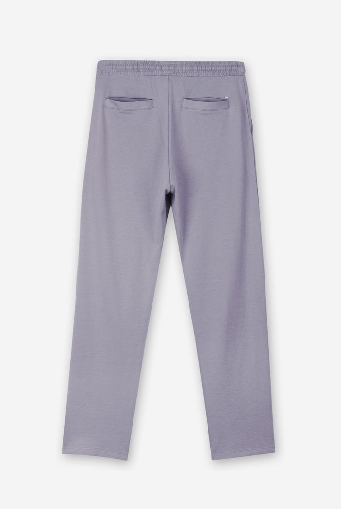 Slim Fit Jersey Trouser With Drawcord