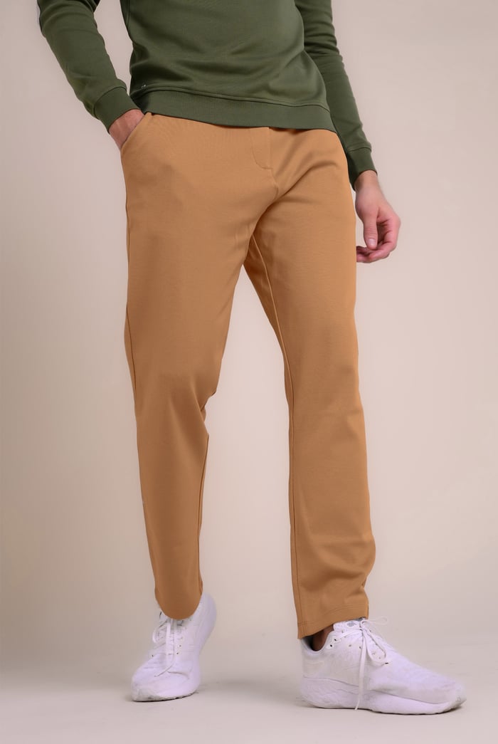 Slim Fit Jersey Trouser With Drawcord