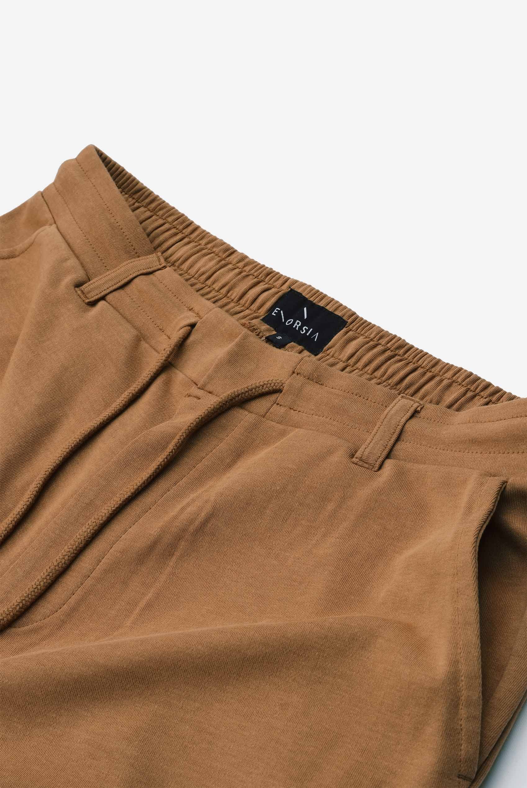 Slim Fit Jersey Trouser With Drawcord