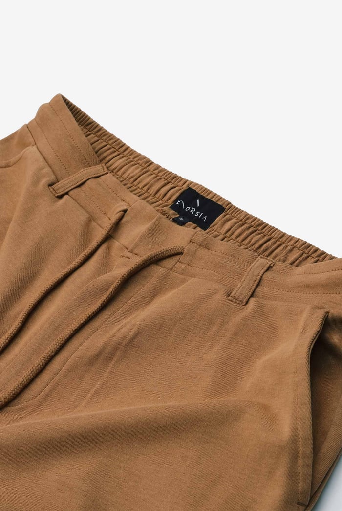 Slim Fit Jersey Trouser With Drawcord
