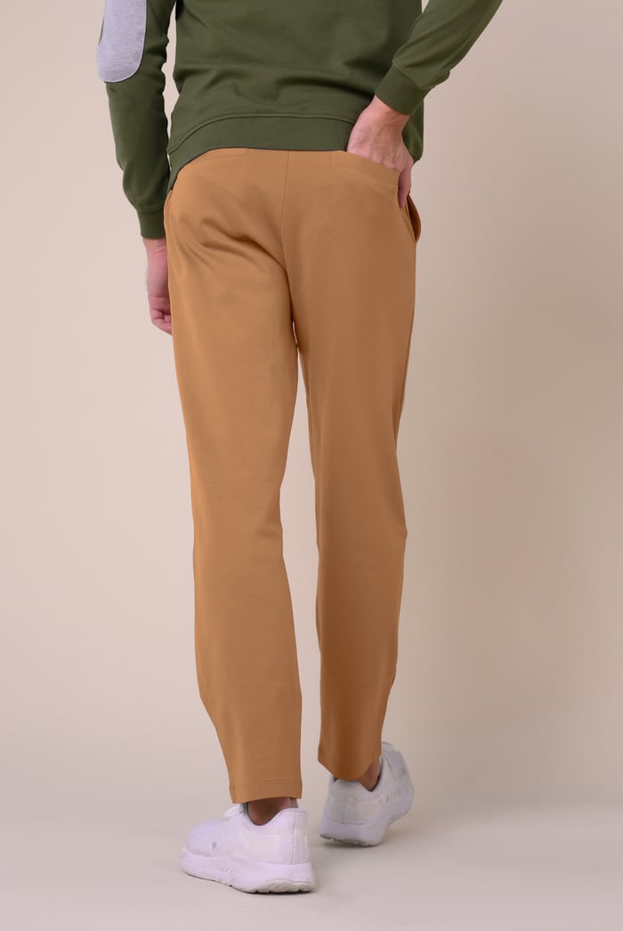 Slim Fit Jersey Trouser With Drawcord