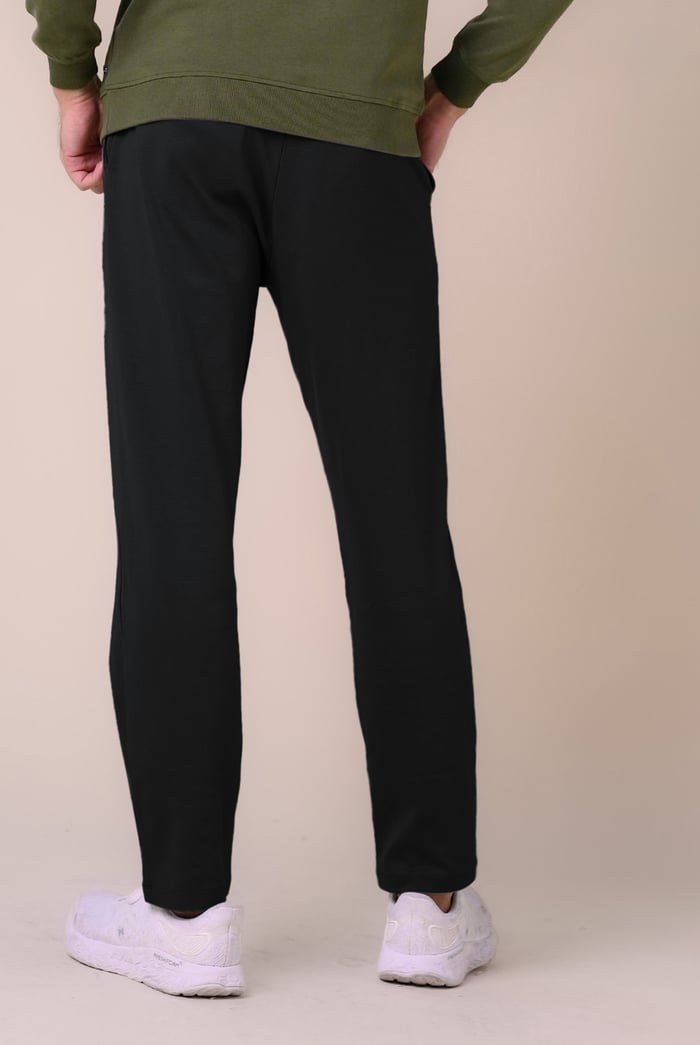 Slim Fit Jersey Trouser With Drawcord