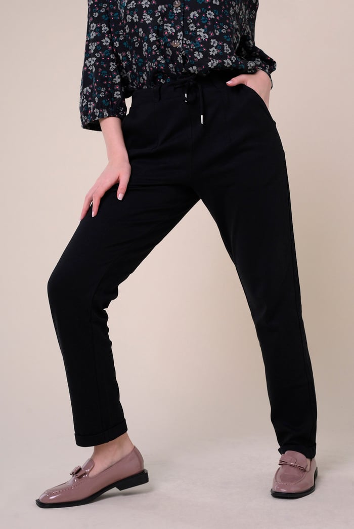 Enorsia Jersey Tapered Trouser