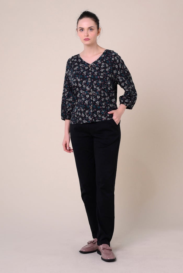Enorsia Jersey Tapered Trouser