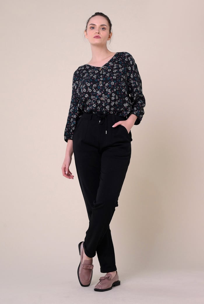 Enorsia Jersey Tapered Trouser