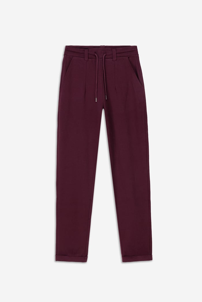 Enorsia Jersey Tapered Trouser