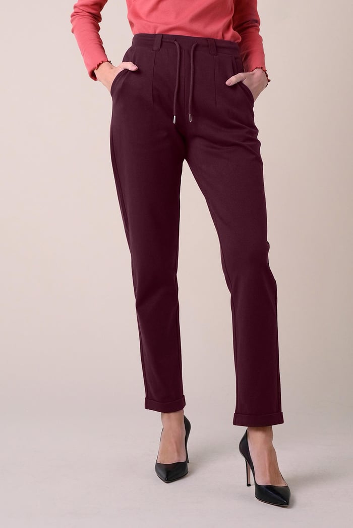 Enorsia Jersey Tapered Trouser
