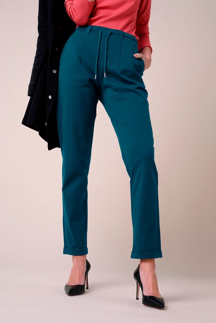Enorsia Jersey Tapered Trouser