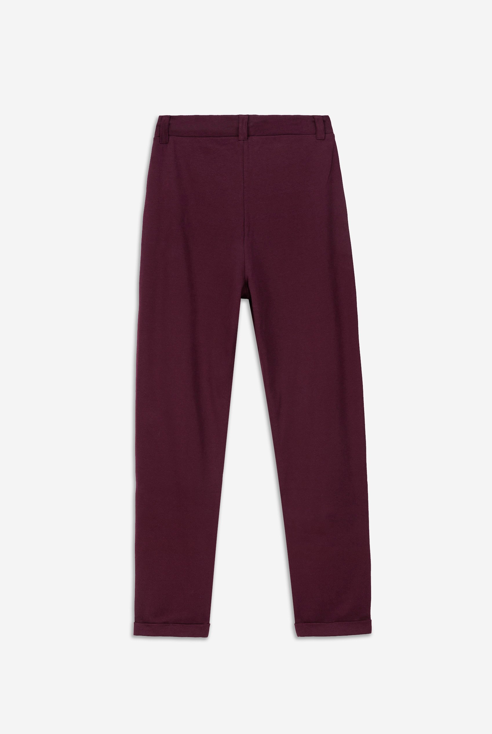 Enorsia Jersey Tapered Trouser