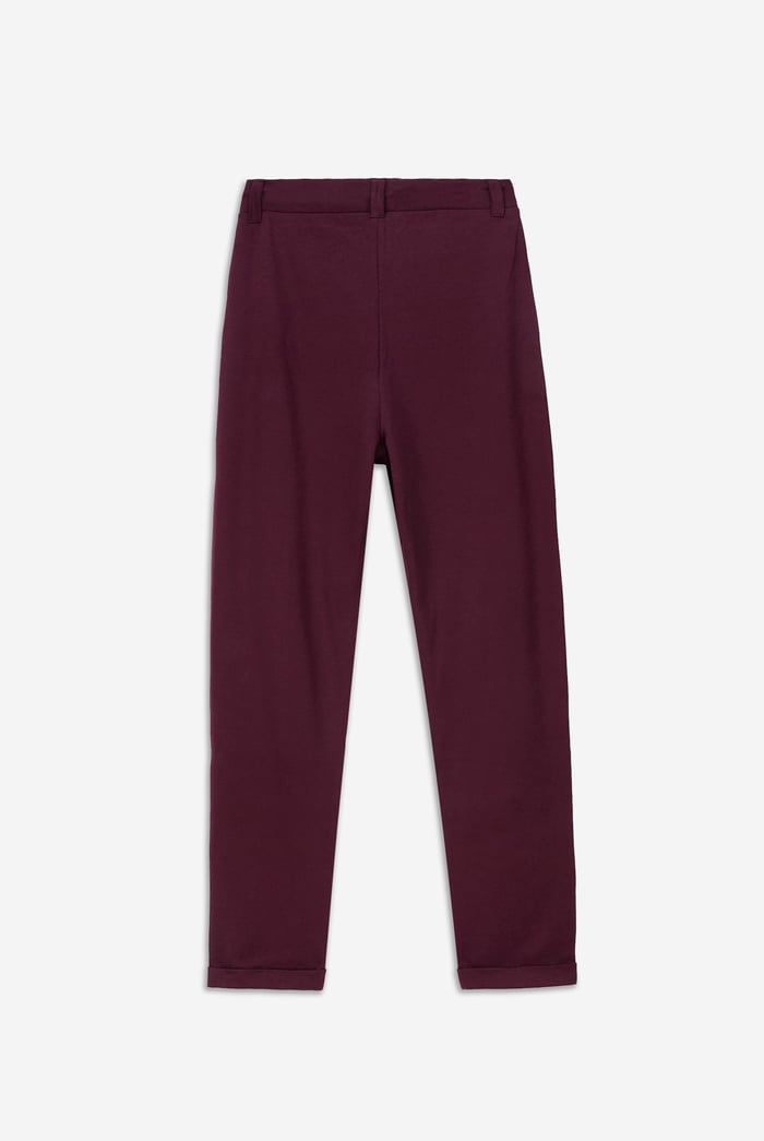 Enorsia Jersey Tapered Trouser