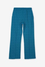 Womens Pleated Wide Leg Trouser