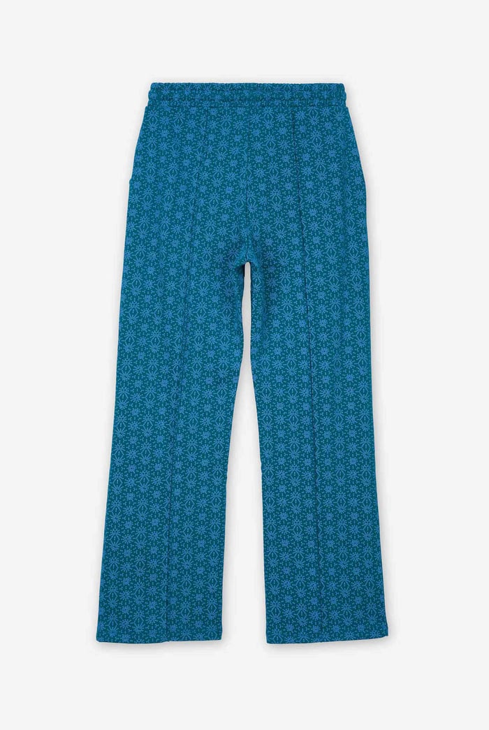 Womens Pleated Wide Leg Trouser