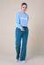 Womens Pleated Wide Leg Trouser