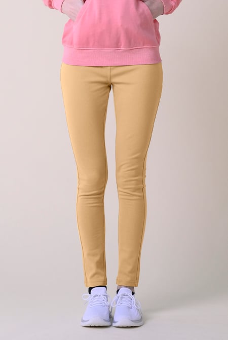 Red Enorsia Jersey Skinny Jeggings