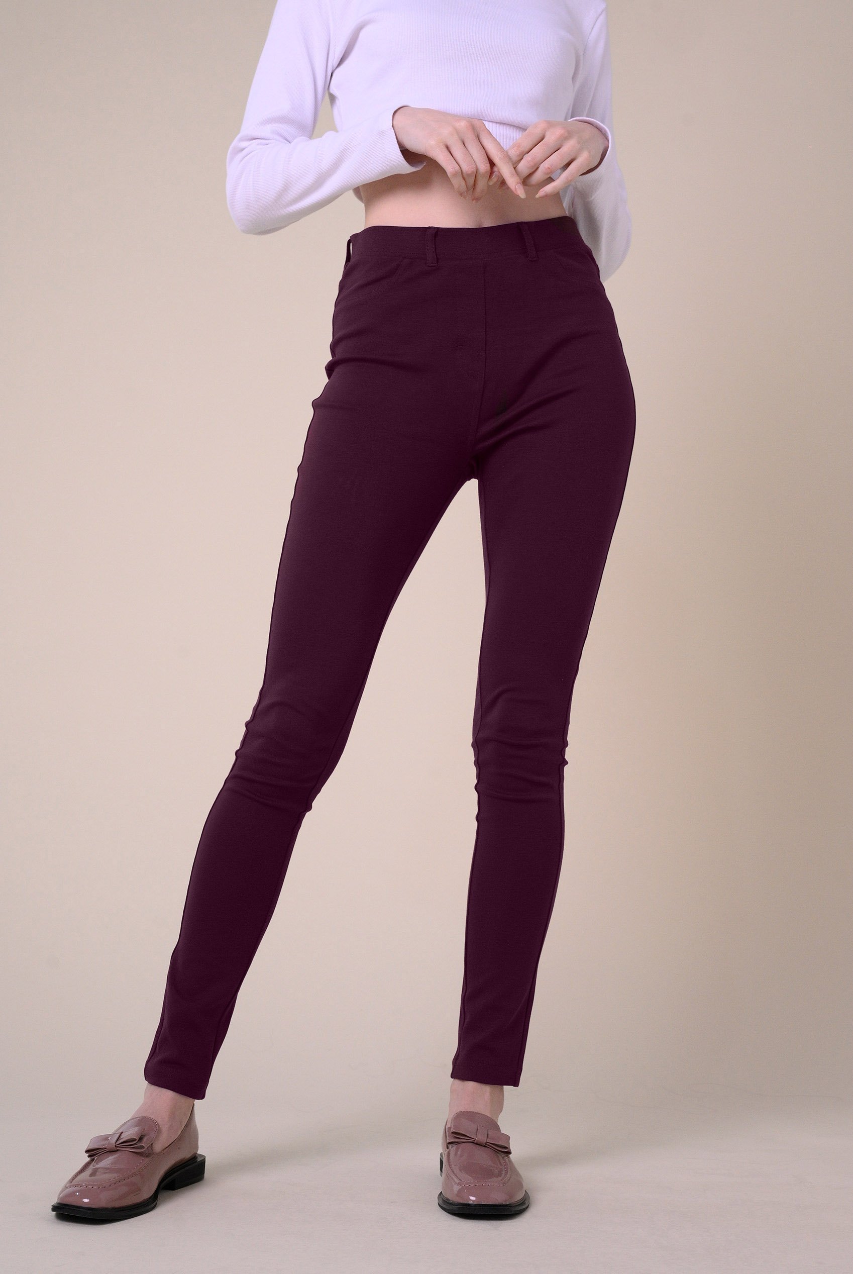 Enorsia Jersey Skinny Jeggings