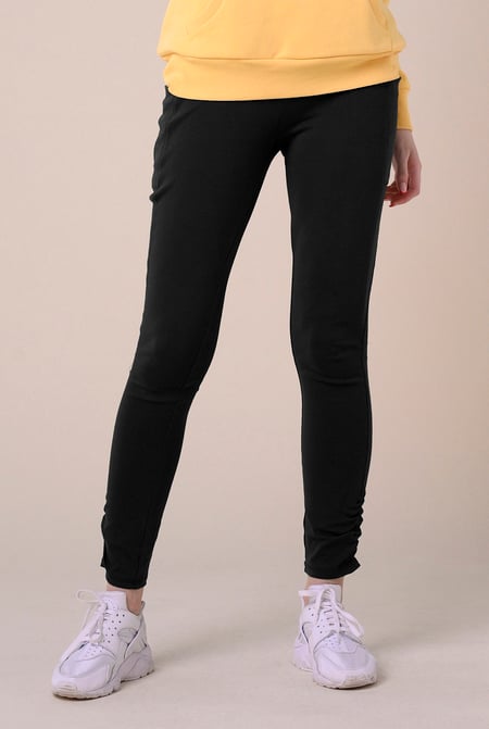 Black Rise And Shine Sculpting Pockets Leggings