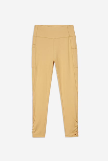 Black Rise And Shine Sculpting Pockets Leggings