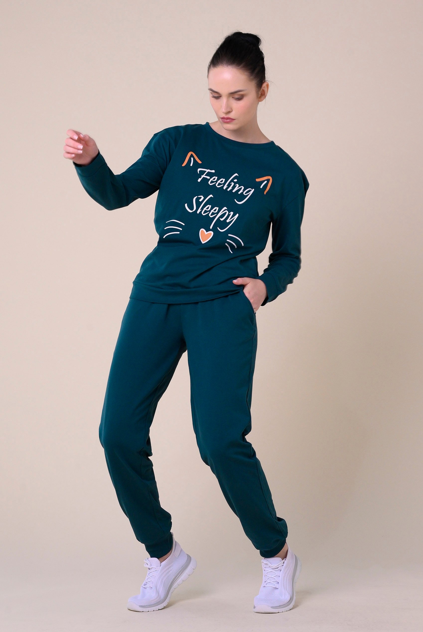 Feeling Sleepy Long Sleeve Pyjama Set