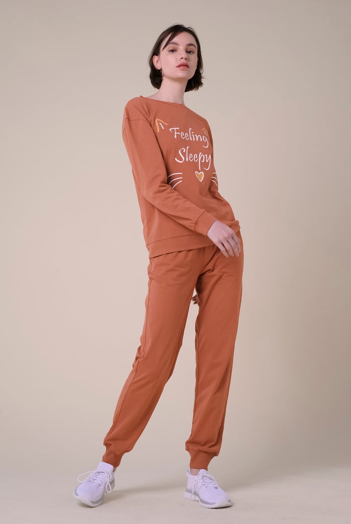 Feeling Sleepy Long Sleeve Pyjama Set