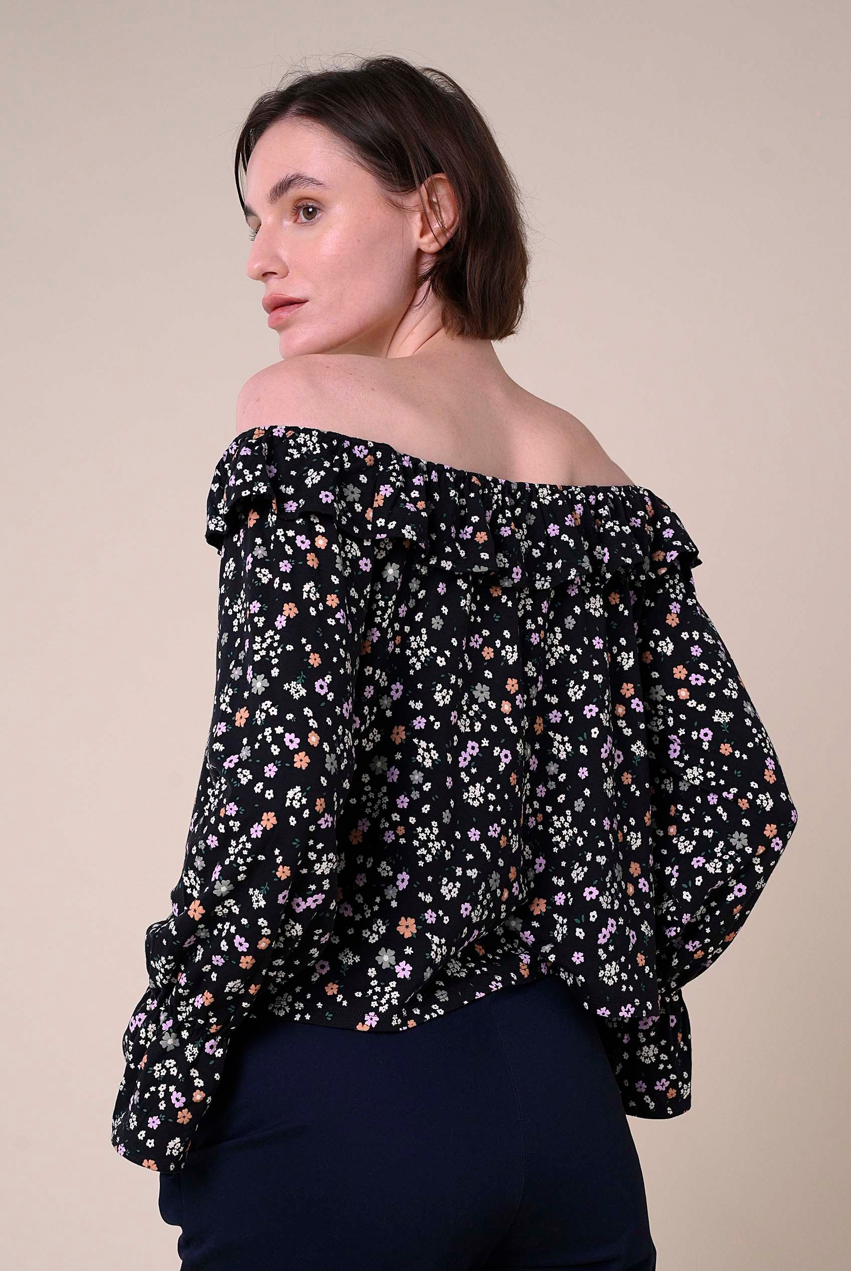 Off The Shoulder Bardot Top