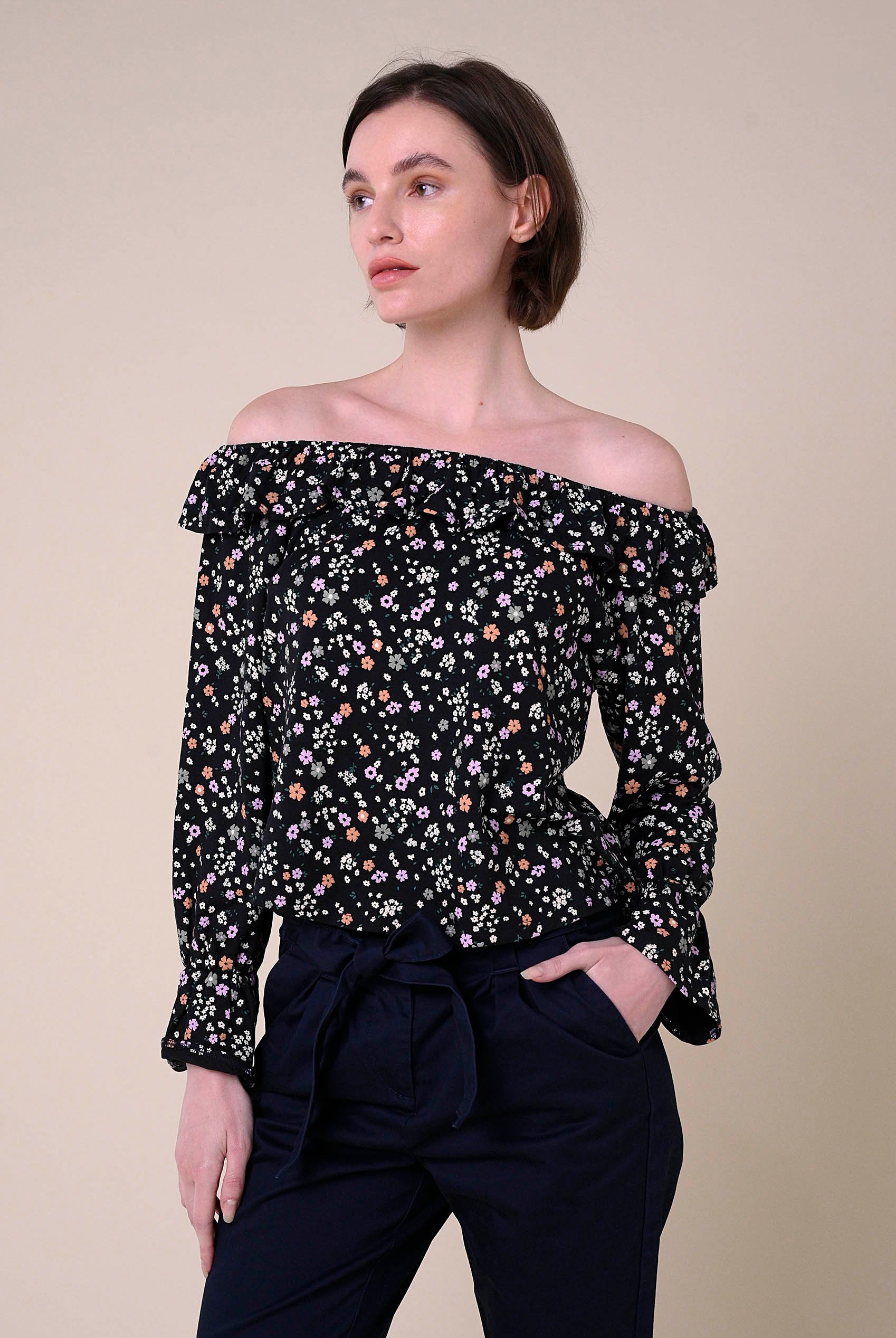 Off The Shoulder Bardot Top