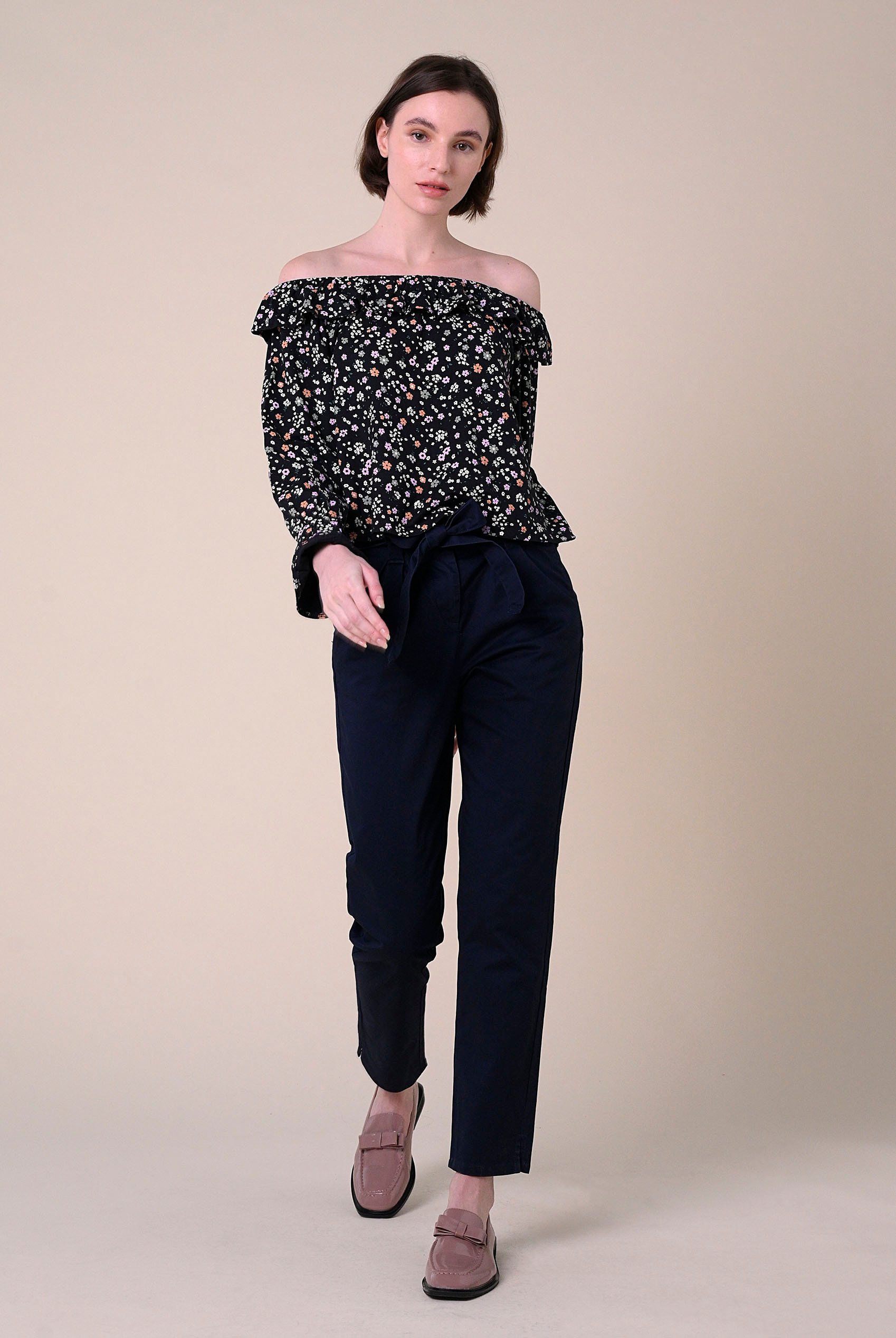 Off The Shoulder Bardot Top