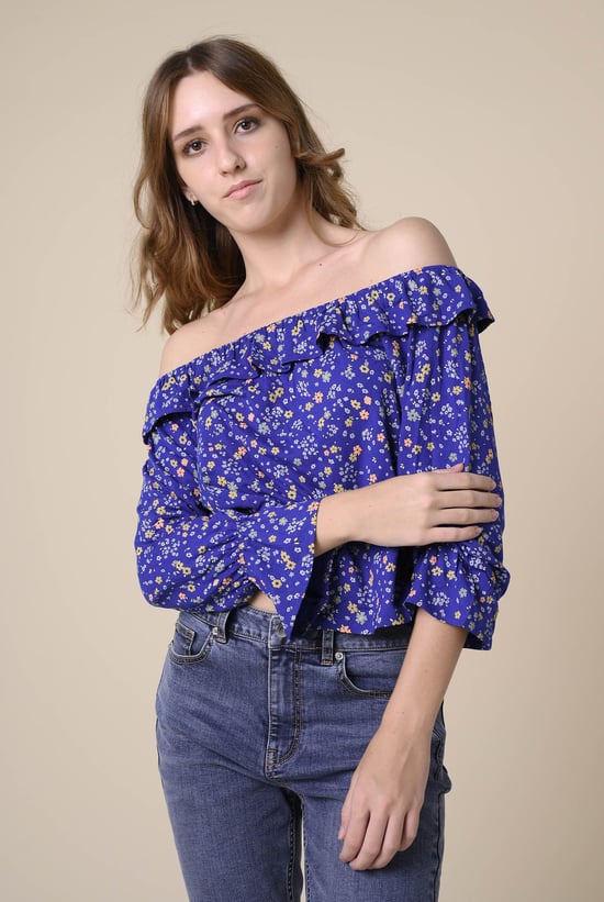 Off The Shoulder Bardot Top