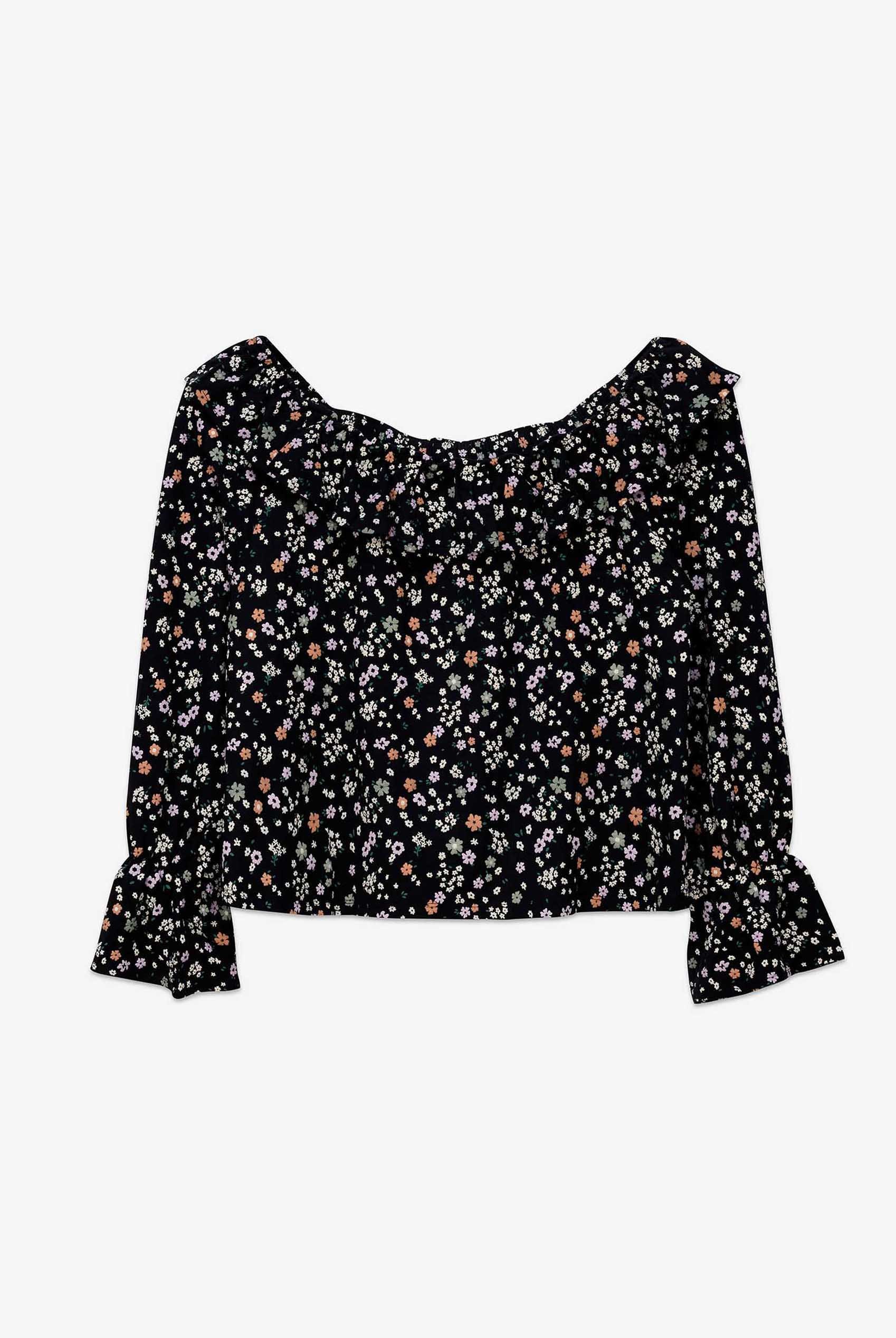 Off The Shoulder Bardot Top