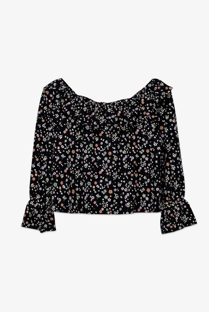 Off The Shoulder Bardot Top