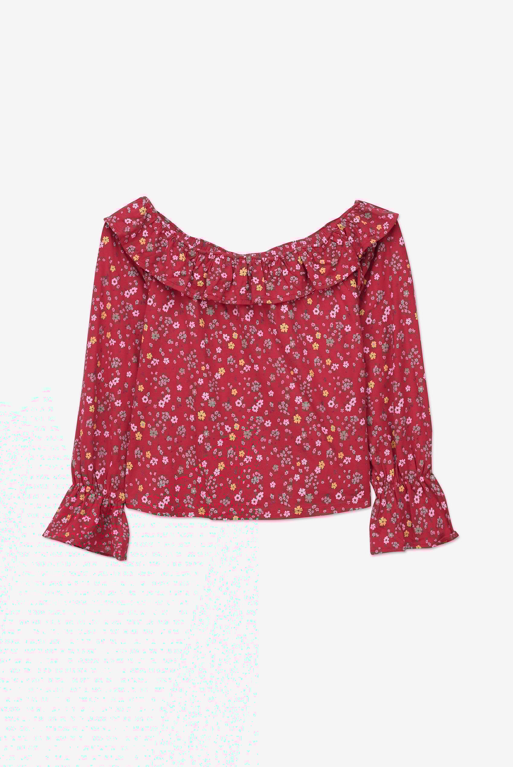 Off The Shoulder Bardot Top
