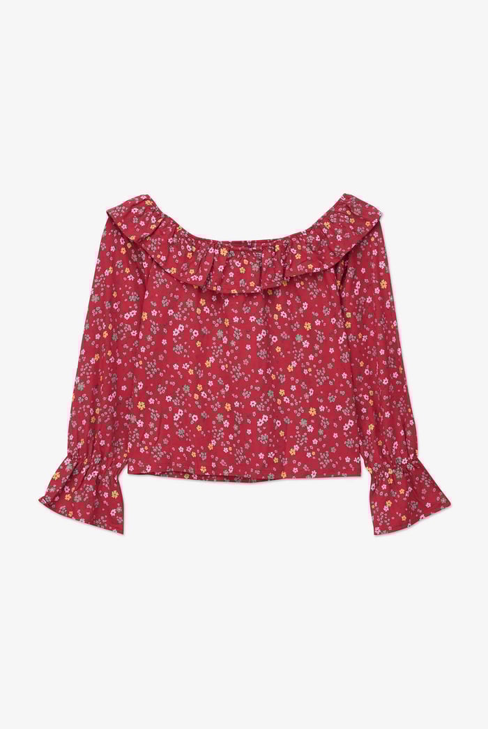 Off The Shoulder Bardot Top