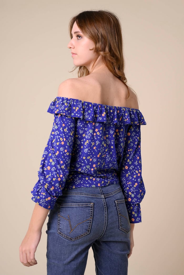 Off The Shoulder Bardot Top