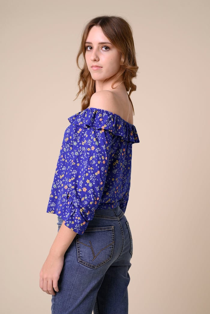 Off The Shoulder Bardot Top