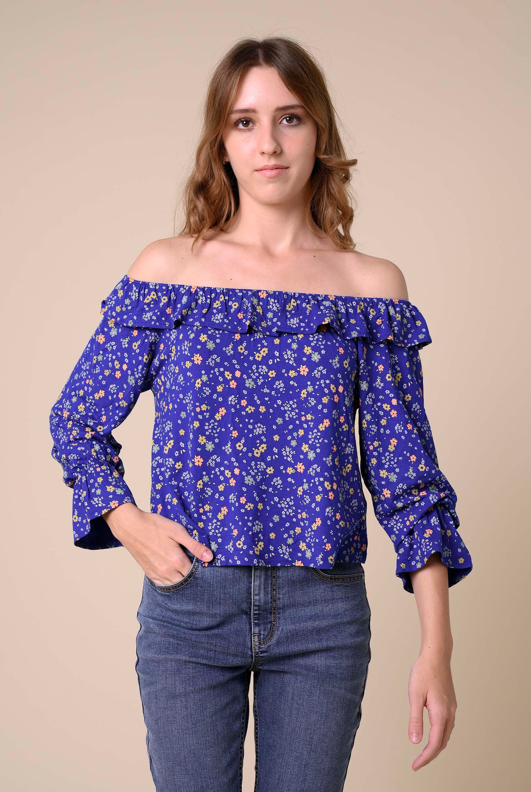 Off The Shoulder Bardot Top
