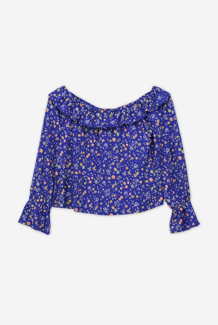 Off The Shoulder Bardot Top