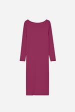Ruched Button Decor Long Sleeve Tunic Dress