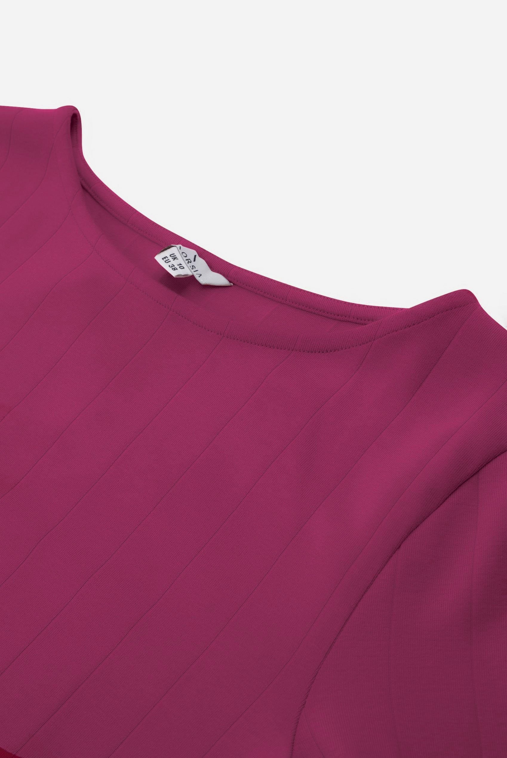 Ruched Button Decor Long Sleeve Tunic Dress