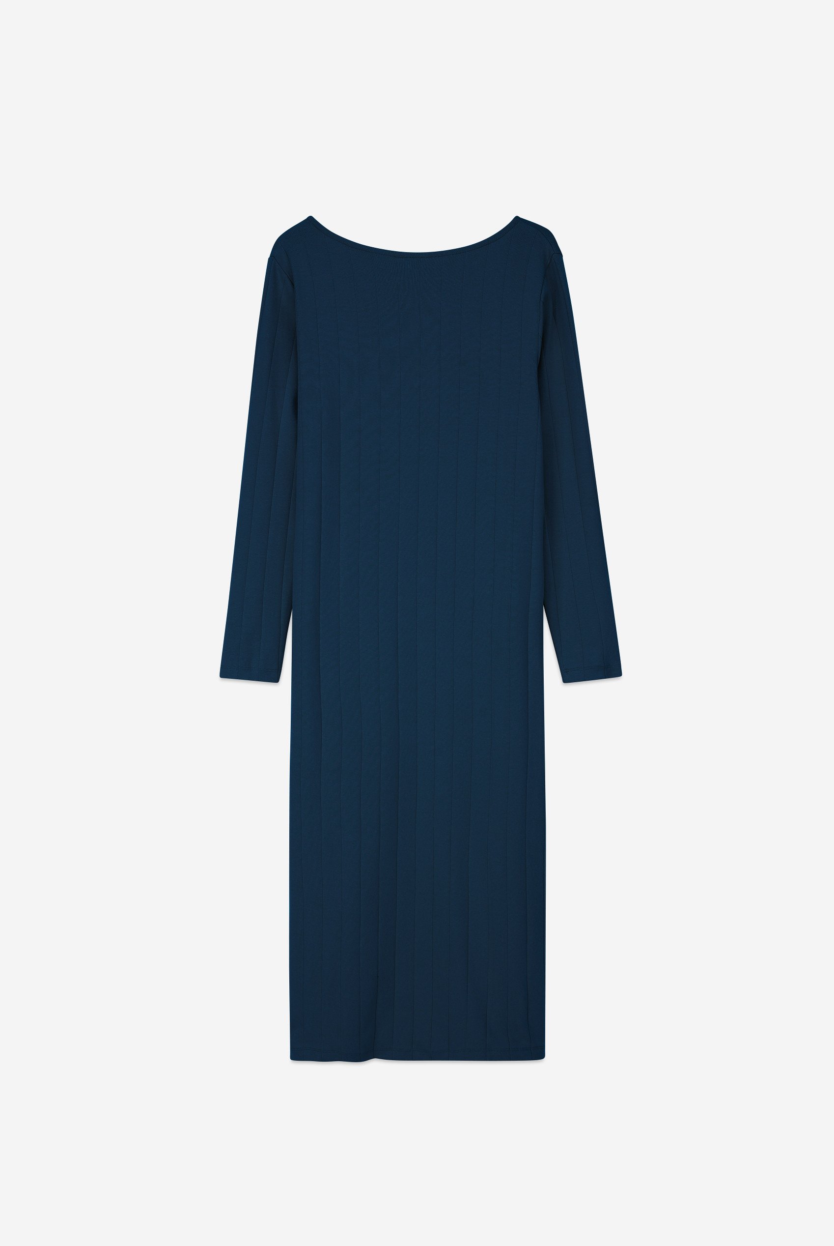 Ruched Button Decor Long Sleeve Tunic Dress