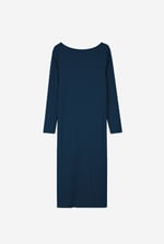 Ruched Button Decor Long Sleeve Tunic Dress