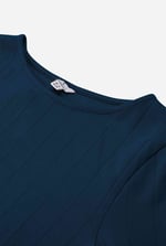 Ruched Button Decor Long Sleeve Tunic Dress