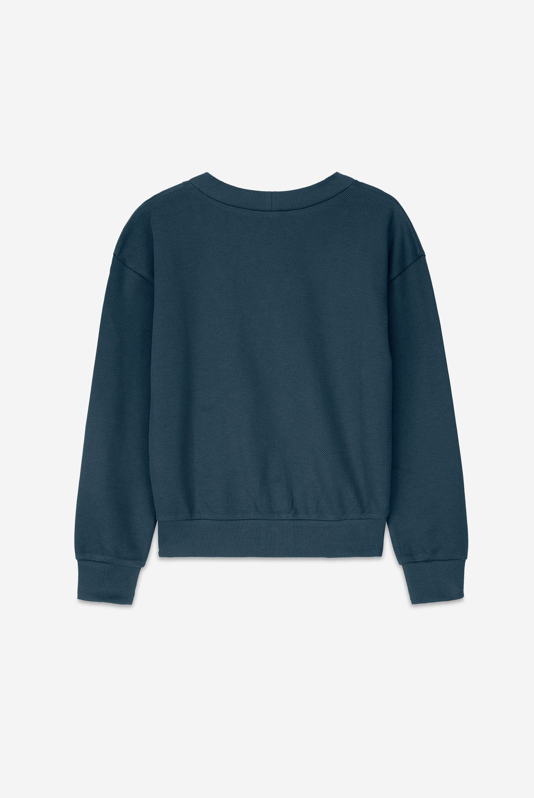 Knitted Cardigan With Front Buttons Details