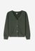 Knitted Cardigan With Front Buttons Details