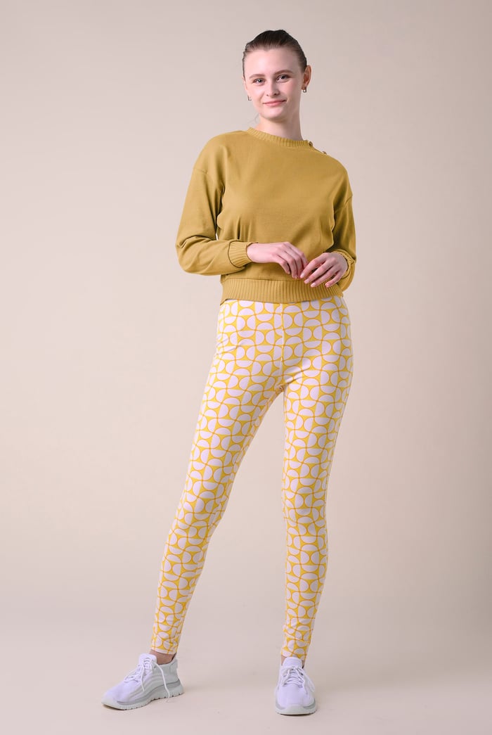 Button Shoulder Crewneck Sweatshirt