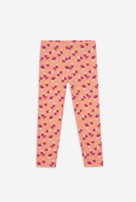 Pink Ditsy Floral Print Leggings (12/18mths-7yrs)