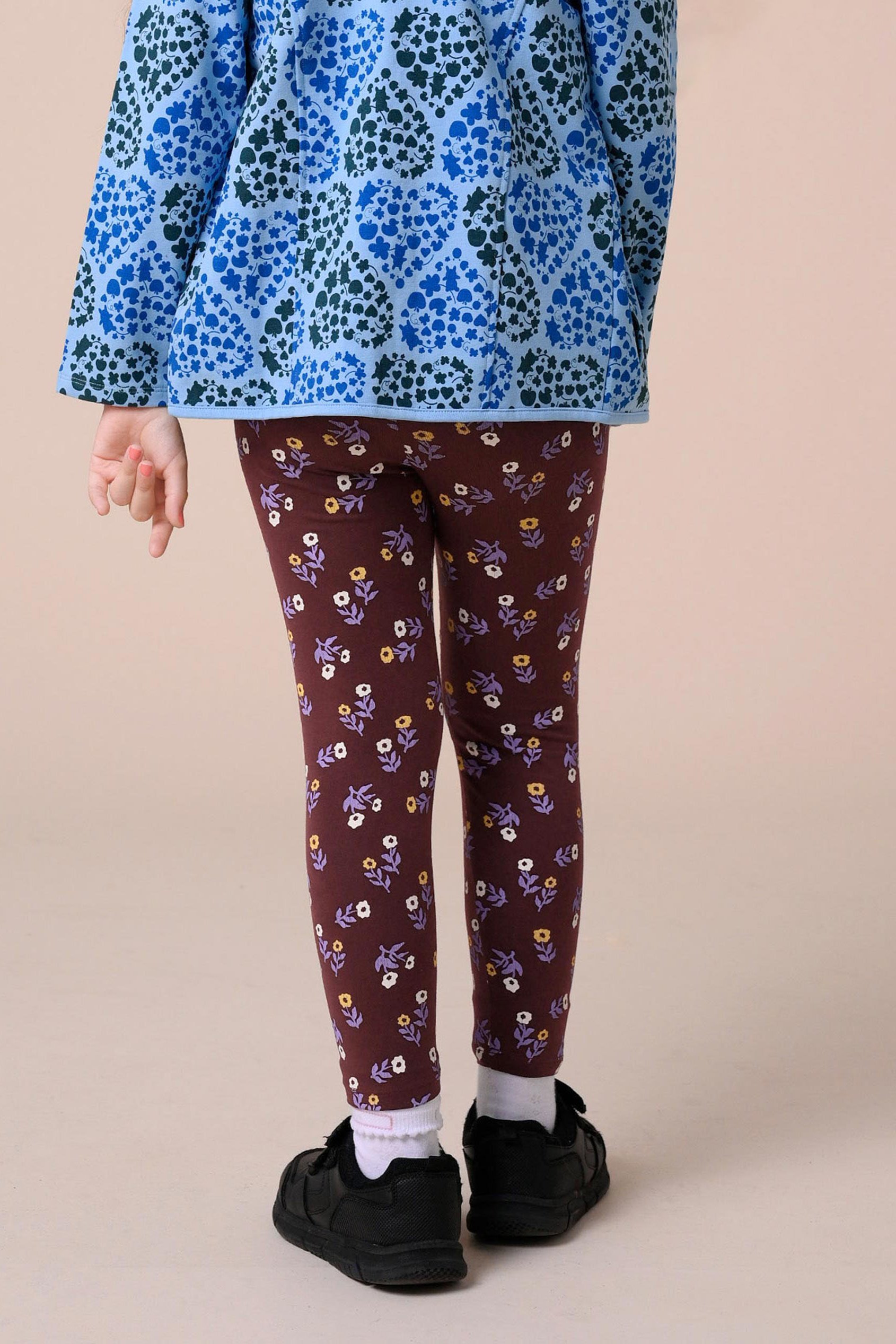 Ditsy Floral Print Leggings (12/18mths-7yrs)